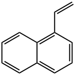 1-乙烯萘 结构式