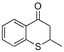 2-甲基-3,4-二氢-2H-1-苯并噻喃-4-酮 结构式