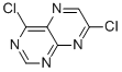 4,7-DICHLOROPTERIDINE 结构式