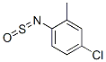 Benzenamine, 4-chloro-2-methyl-N-sulfinyl-, (Z)- 结构式