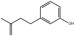 3-(3-METHYL-BUT-3-ENYL)-PHENOL 结构式