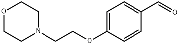 4-(2-Morpholinoethoxy)benzaldehyde