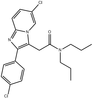 阿尔吡登 结构式