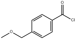 Benzoyl chloride, 4-(methoxymethyl)- (9CI) 结构式