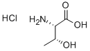 L-苏氨酸盐酸盐 结构式