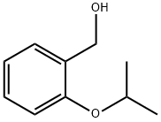 2-(丙-2-基氧基)苯基]甲醇 结构式