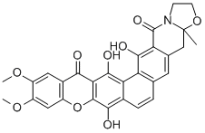 cervinomycin A1 结构式