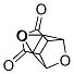exo-3,6-endo-epoxy-4,5-epoxyhexahydrophthalic anhydride 结构式
