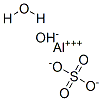 碱式硫酸铝水合物 结构式