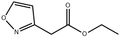3-Isoxazoleaceticacid,ethylester(9CI) 结构式