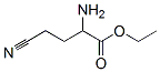 Butanoic  acid,  2-amino-4-cyano-,  ethyl  ester  (9CI) 结构式