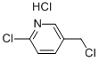 2-氯-5-氯甲基吡啶盐酸盐 结构式