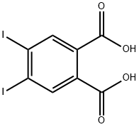 4,5-DIIODO-PHTHALIC ACID 结构式