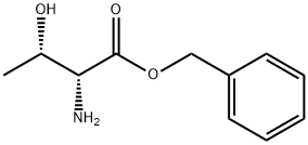 D -苏氨酸苄酯 结构式