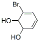 3-bromo-3,5-cyclohexadiene-1,2-diol 结构式