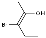2-Penten-2-ol,  3-bromo- 结构式