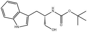 Boc-L-色氨醇 结构式