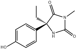 (S)-4-羟基美芬妥英 结构式