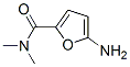 2-Furancarboxamide,  5-amino-N,N-dimethyl- 结构式