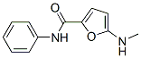 2-Furancarboxamide,  5-(methylamino)-N-phenyl- 结构式