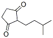 1,3-Cyclopentanedione, 2-isopentyl- 结构式