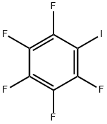2,3,4,5,6-五氟碘苯 结构式
