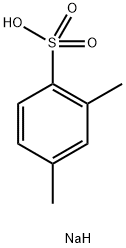 2,4-二甲苯磺酸钠 结构式