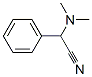 A-(N,N-二甲氨基)苯乙腈 结构式