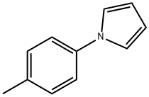 1-(4-甲基苯基)-1H-吡咯 结构式