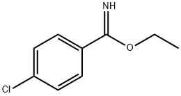 4-chloro-benzimidic acid ethyl ester 结构式