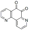 1,7-phenanthroline-5,6-dione 结构式