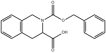 2,3(1H)-Isoquinolinedicarboxylic acid, 3,4-dihydro-, 2-(phenylMethyl) ester 结构式