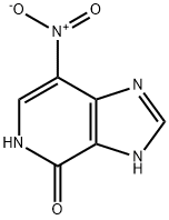 7-硝基-1,5-二氢-4H-咪唑并[4,5-C]吡啶-4-酮 结构式