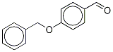 4-BENZYLOXY-[7-13C]BENZALDEHYDE 结构式