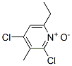 Pyridine, 2,4-dichloro-6-ethyl-3-methyl-, 1-oxide (9CI) 结构式