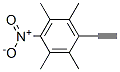 Benzene, 1-ethynyl-2,3,5,6-tetramethyl-4-nitro- (9CI) 结构式