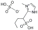 1-丁基磺酸-3-甲基咪唑硫酸氢盐 结构式