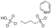 N-磺酸丁基吡啶硫酸氢盐 结构式
