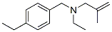 Benzenemethanamine, N,4-diethyl-N-(2-methyl-2-propenyl)- (9CI) 结构式