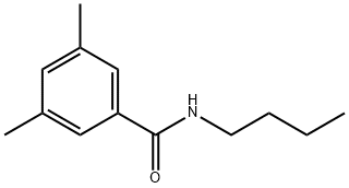Benzamide, N-(1,1-dimethylethyl)-3,5-dimethyl- (9CI) 结构式