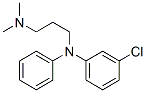 N-(3-Chlorophenyl)-N-[3-(dimethylamino)propyl]aniline 结构式