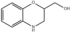 3,4-二氢-2H-1,4-苯并恶嗪-2-甲醇 结构式