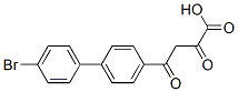 4-(4'-bromo(1,1'-biphenyl)-4-yl)-2,4-dioxobutanoic acid 结构式