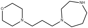 1-(3-MORPHOLINOPROPYL)HOMOPIPERAZINE 结构式