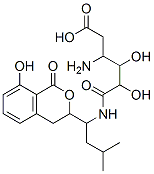 AMICOUMACIN B 结构式