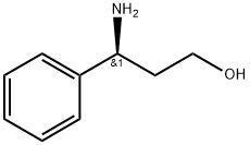 (S)-3-氨基-3-苯基丙醇 结构式
