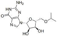 O-isopropylguanosine 结构式