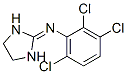 2-(2,3,6-trichlorophenylimino)imidazolidine 结构式