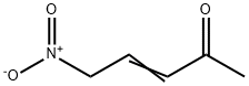 3-Penten-2-one, 5-nitro- (9CI) 结构式