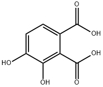 3,4-dihydroxyphthalic acid 结构式